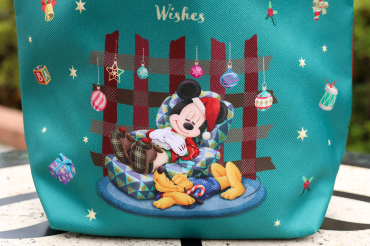 ディズニー】「最新スーベニア」がクオリティ高っ！“持ち手＆内側”まで