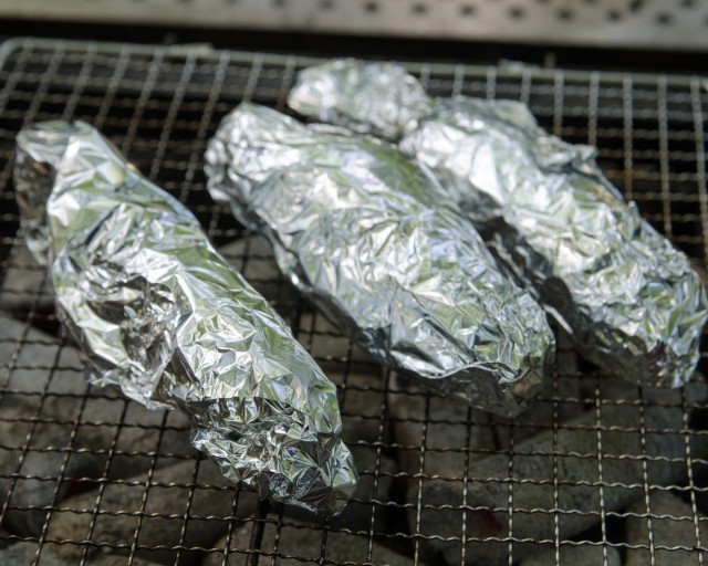 超簡単バーベキューレシピ 炭火で化ける 意外な絶品グルメ食材7 2 3 うまいめし