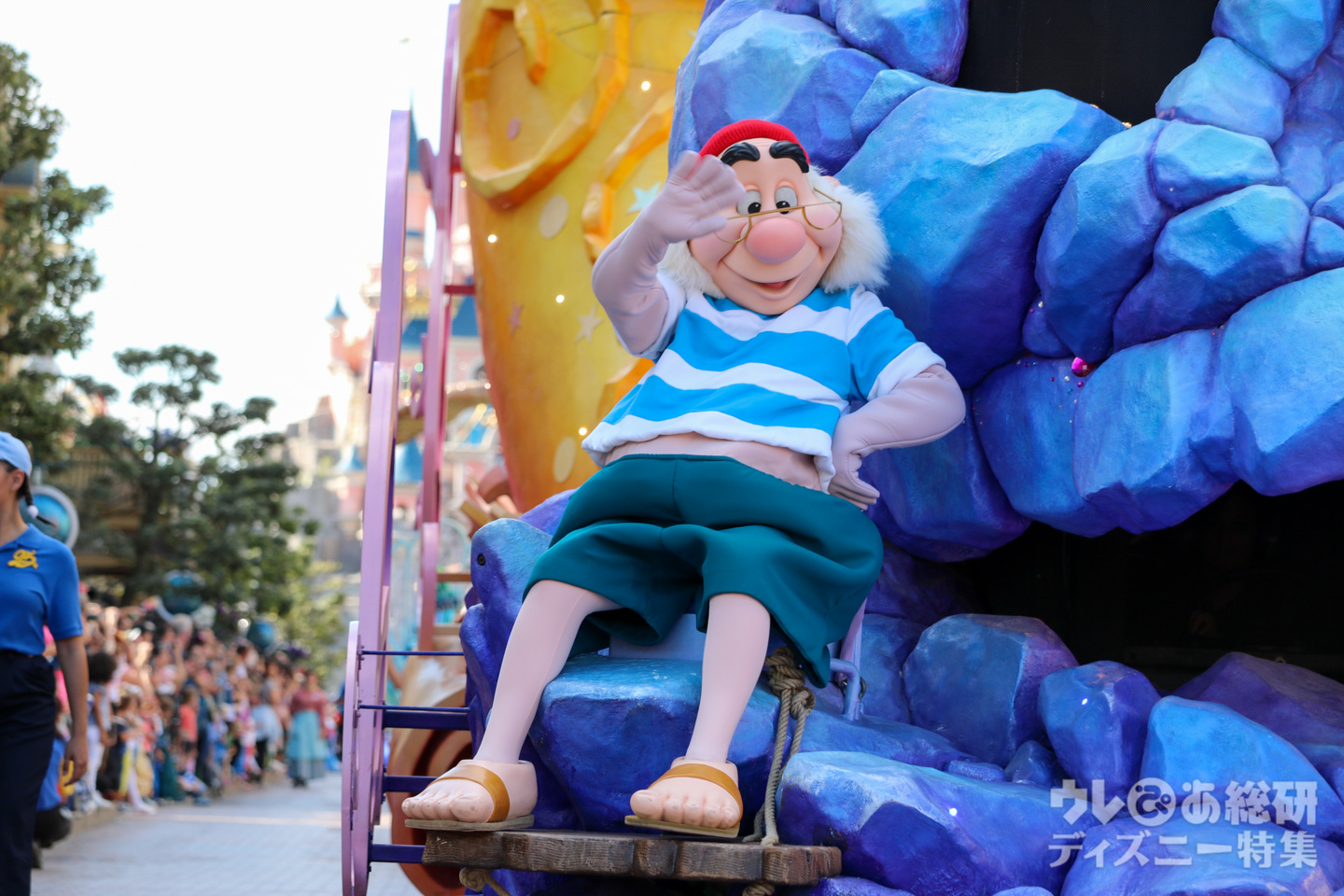 カッコよくてかわいい ディズニーランド パリ ディズニー スターズ オン パレード 攻略ガイド 写真 18 30 ディズニー特集 ウレぴあ総研