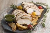 ハーブチキンロースト サルサヴェルデ