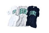 『BEAMS Champion ヘビーウェイトTシャツ』価格：￥9,900（税込）カラー：ホワイト/グレー/ネイビーサイズ：S/M/L/XL