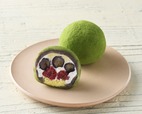 【あんこ博覧会®】〈五條堂ーGOJODOー〉 Berry抹茶「茶ノ花火」681円　［日本橋三越本店限定］販売期間：1月28日(水)-2月5日(木)