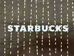 フロント中央には「STARBUCKS」のロゴプリント入り
