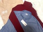 【UNIQLO　レイヤードスタイル】今年流行りのレイヤードスタイルができるアイテム