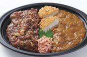 〈とんかつ まい泉〉生姜焼きとヒレかつカレー