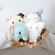【センチメンタルサーカス】とってもかわいいてのりぬいぐるみたち♪
