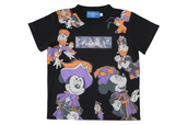 Tシャツ｜100/120 各2,100円、140 2,500円、S/M/L/LL 各2,800円、3L 3,100円｜東京ディズニーシー「ディズニー・ハロウィーン」2018