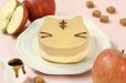 「とらねこチーズケーキ～キャラメルアップル～」＜価格：2,160円（税込）＞【ねこねこ新商品『にゃんともおいしいバターサンド～レーズン～』発売！『ねこねこランチトートバッグ』も見逃せない！】