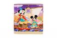 ウォッシュタオル 780円｜サイズ：縦約35×横約34cm｜東京ディズニーシー開園21周年をお祝いするグッズ｜発売日：2022年9月4日（日）｜販売店舗：エンポーリオ