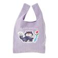 ルシファー トートバッグ マルシェバッグ DISNEY FLUFFY ANIMAL4,500円