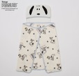 【PEANUTS「PEANUTS フード付きブランケット」 4,400円】もちろん被って使っても◎