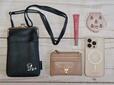 最低限持ち歩きたいものが入る収納力!