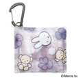 「クリアマルチケース（ミッフィー sweets&violet）」799円（税込）