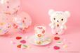 「コリラックマのいちごスムージー」＜税込1,090円＞【「KORILAKKUMA 20th ANNIVERSARY CAFE」が期間限定オープン】