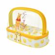 プーさん＆ピグレット ポーチ 2段式 YUZU POOH 3,300円