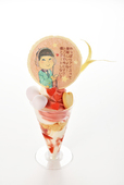 僕とデートしない？キュートな末っ子☆トド松パフェ_780円