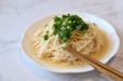 【塩レモンそうめん】シンプルな油そば風アレンジ！