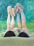 【バンビ】ミス・バニー&とんすけ / スリッパ 5,940円
