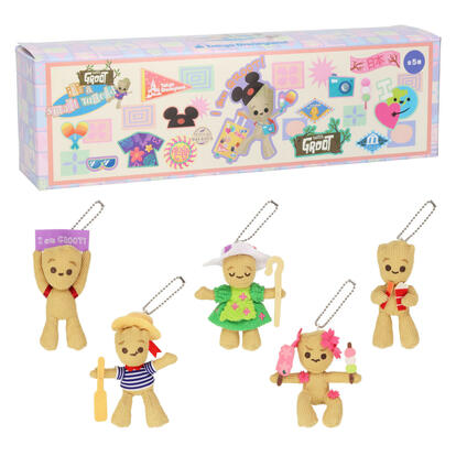 東京ディズニーランド】限定「ランダムミニぬいぐるみ」が激かわ！これ