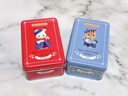 シルバニアファミリーの「限定クッキー缶」が即買いクオリティだよ