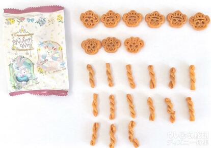 ディズニー】お土産にも超おすすめ！「ダッフィー最新お菓子