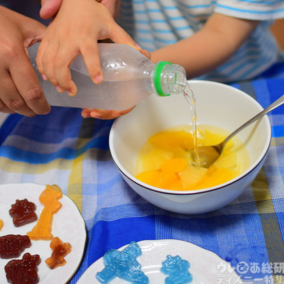 Tdr トイ ストーリーの グミキット を親子で作ってみた アレンジレシピ 2 2 ディズニー特集 ウレぴあ総研