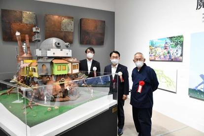 ジブリの大博覧会」4つの見どころ！ナウシカ“王蟲”も、ラピュタ“空飛ぶ