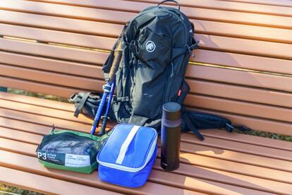 マムートの「15Lバックパック」は軽登山デビューにピッタリ！ ストレス