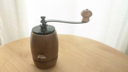 Coffee mill kalita jp kalita コーヒーミル KH-10N - 合資会社カフェ・ラ・タオ