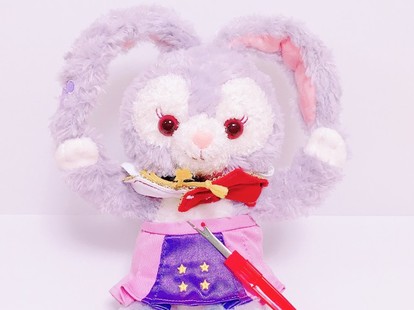 ハッピーマーチングファン」ステラ・ルーのぬいぐるみを自由にアレンジ