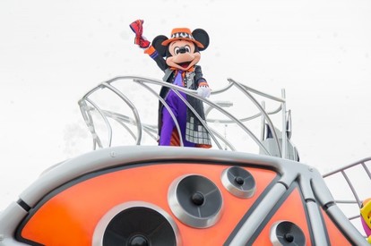 TDL】やっぱりミッキーは最高に格好いい!「ハロウィーン TDL】やっぱりミッキーは最高に格好いい!「ハロウィーン