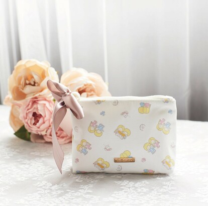サンリオ　Maison de FLEUR チアリーチャム　ポーチ Maison de FLEUR】大人気シリーズ「サンリオキャラクターズ」7月
