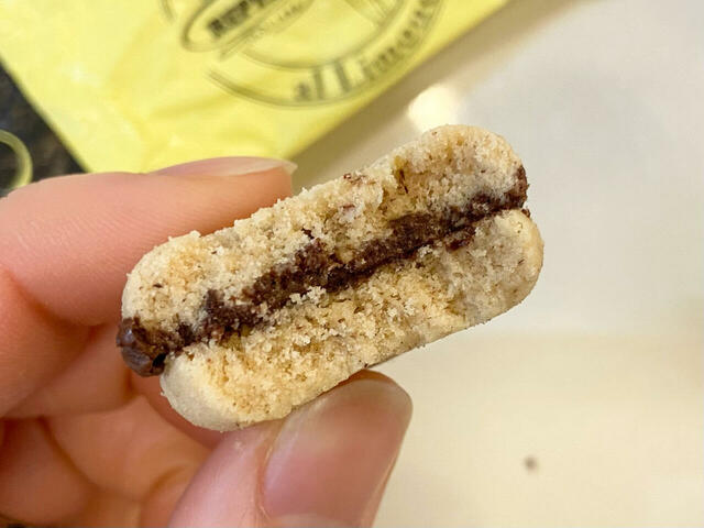 【DEAN & DELUCA リッパ バーチ ディ ダマ アーモンド×レモン 8pcs】個人的に一番好みだったレモン味♪爽やかな甘みが絶品!