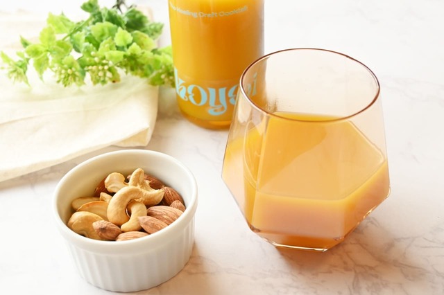 【クラフトカクテルkoyoi】マンゴーとココナッツのカクテル「Tropical breeze」