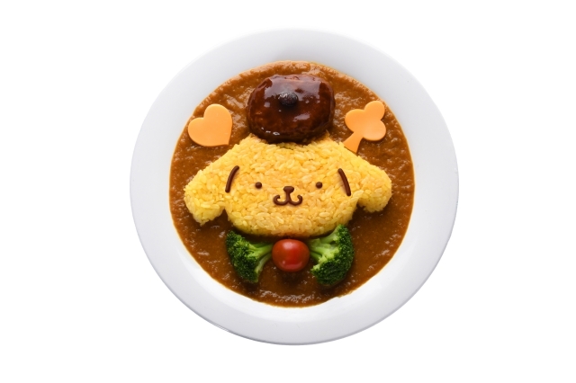 プリンハンバーグカレー　1,300円