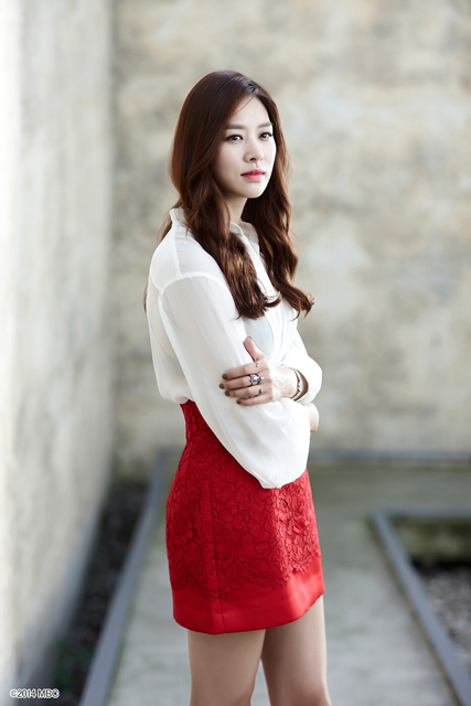 チャン・シニョン　『私の人生の春の日』　©2014 MBC