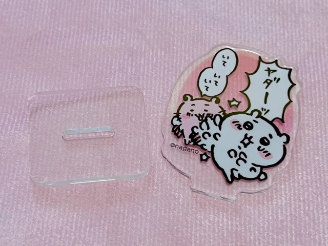 【Seria（セリア）】キメラから逃げるちいかわが健気