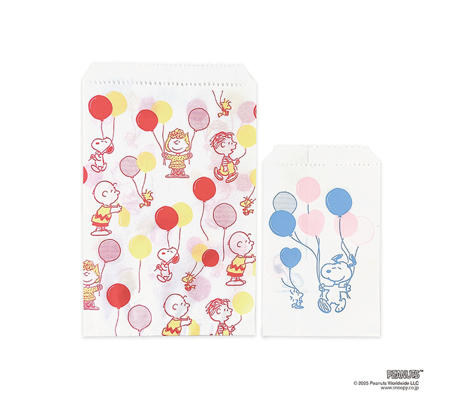 【おくるシリーズ スヌーピー】ちょこっと袋アソート／お菓子やちょっとしたプレゼントに♪