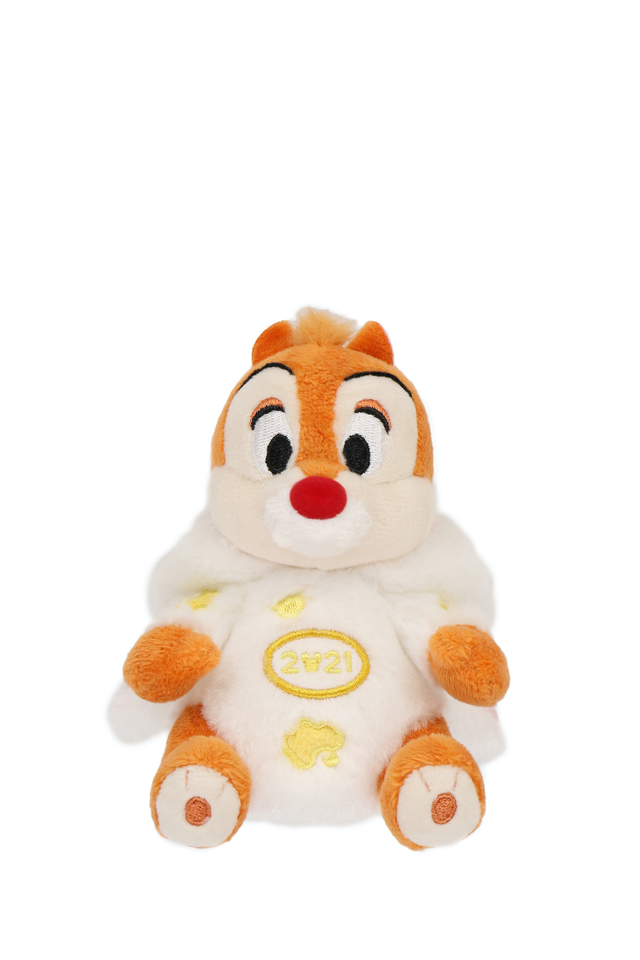 ぬいぐみバッジ デール 長さ約13cm 1700円