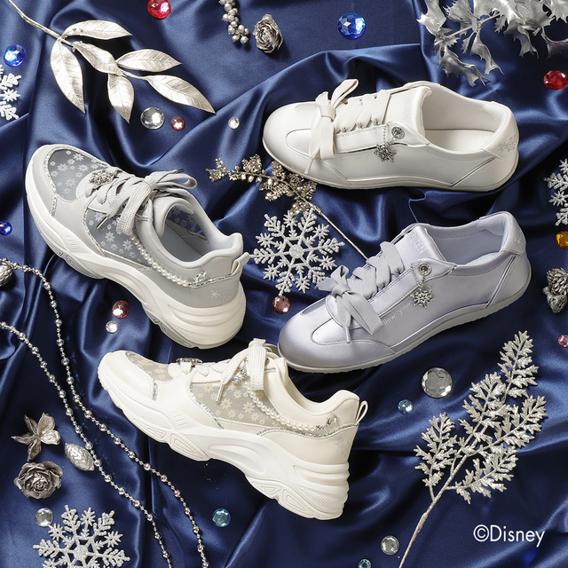 ABCマート「ディズニー フローズン アート コレクション BY 中川翔子」