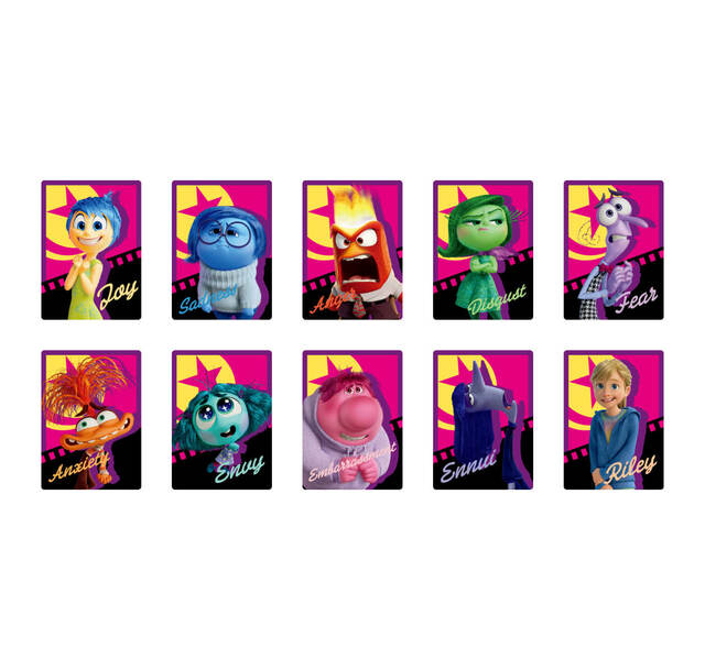 PIXARくじL賞：ピクサーカードコレクション