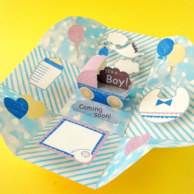 ジェンダーリビールBOX 男の子用