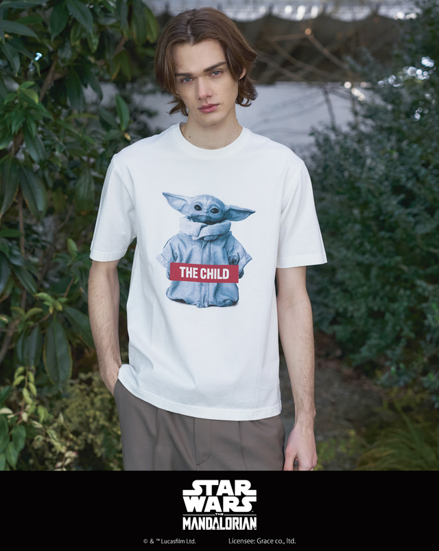 DRESSTERIOR『スター・ウォーズ』グローグーTシャツ ¥8,800