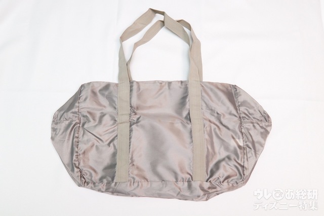 InRed 2022年10月号』特別付録『アナと雪の女王』デザイン「ボストンバッグ」