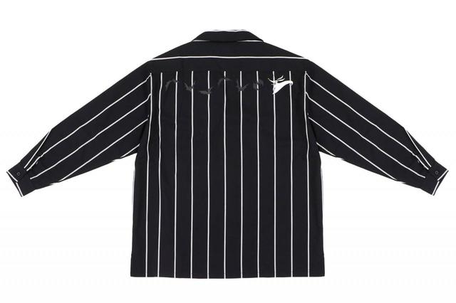 長袖シャツ 4,900円｜M-L