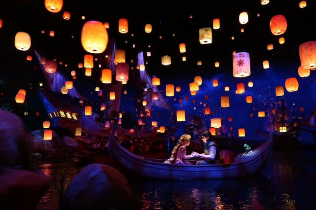 ラプンツェルのランタンフェスティバル　