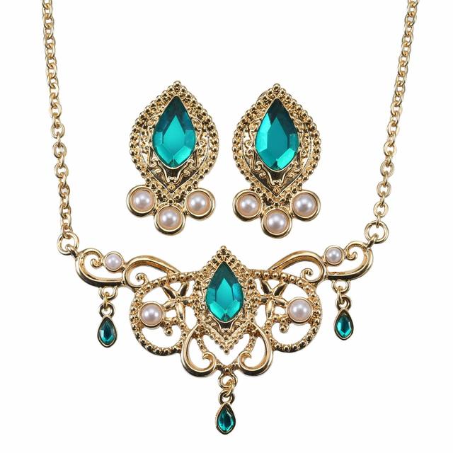 ジャスミン ネックレス・イヤリング Aladdin 30years 4,950円