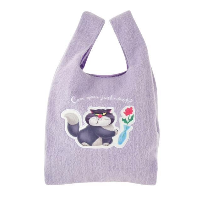 ルシファー トートバッグ マルシェバッグ DISNEY FLUFFY ANIMAL4,500円