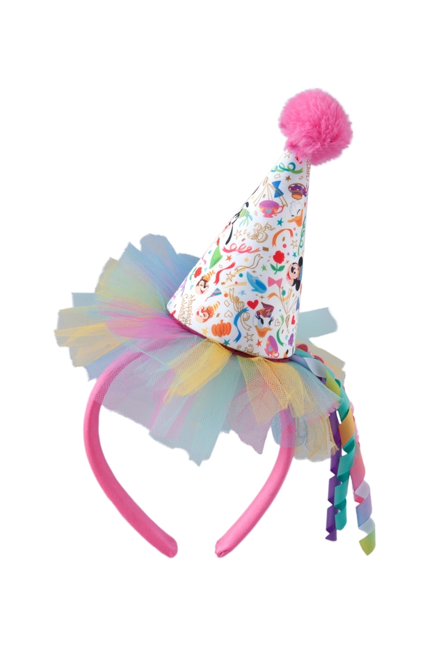 カチューシャ 1,600円|フリーサイズ|東京ディズニーリゾート35周年“Happiest Celebration! ”スペシャルグッズ