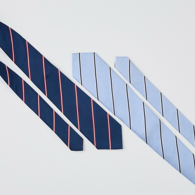 【UNIQLO and JW ANDERSON】男女兼用「シルクネクタイ」¥1,990